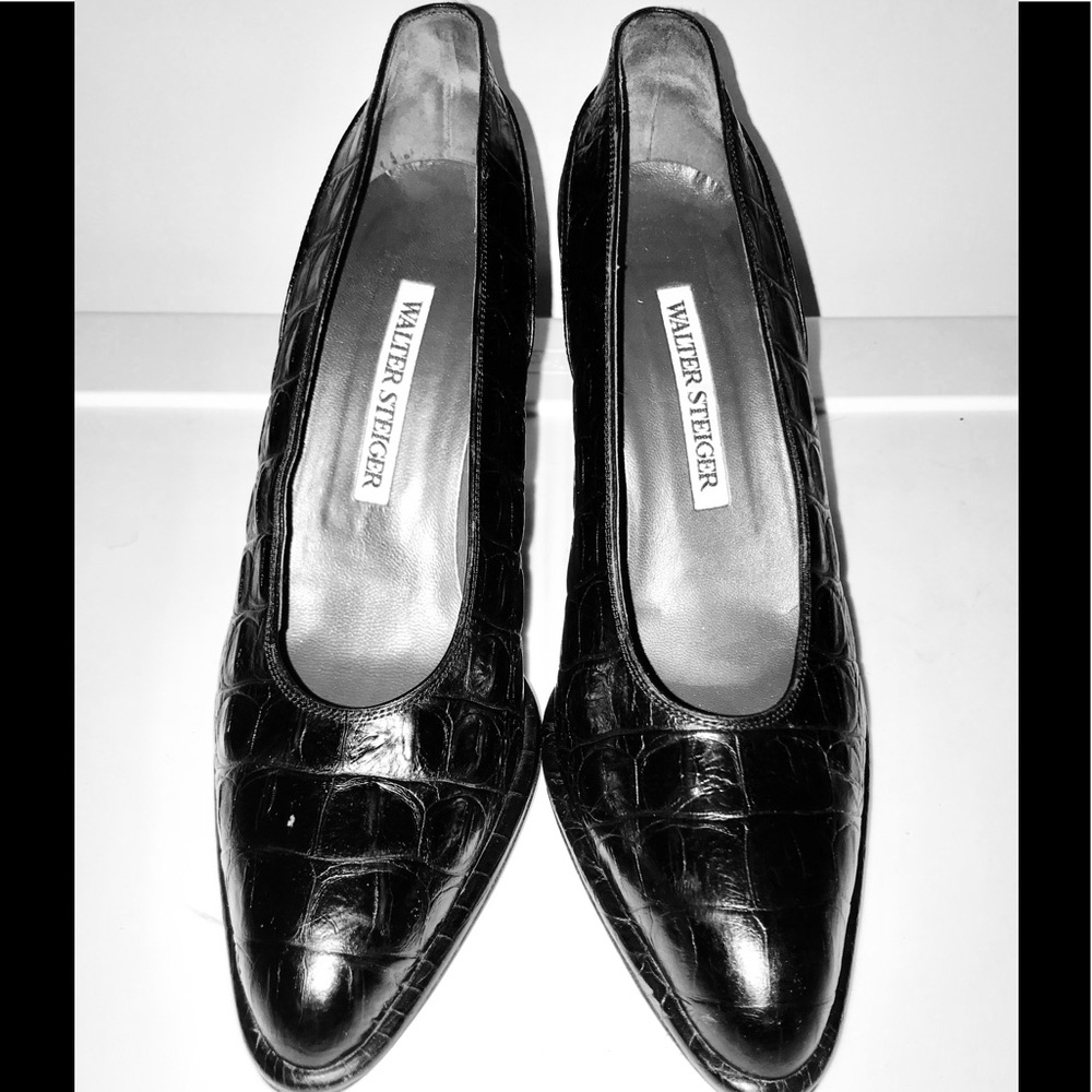 Walter Steiger Black Heels